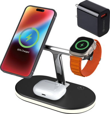 UNIGEN MAGTEC 300 Mag-Safe Wireless Charging Station with QC 18W Adapter Charging Pad