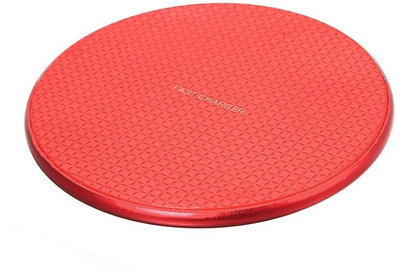 Mr fix Red 10W Wireless Fast Charging Pad Pack Of 2 Charging Pad