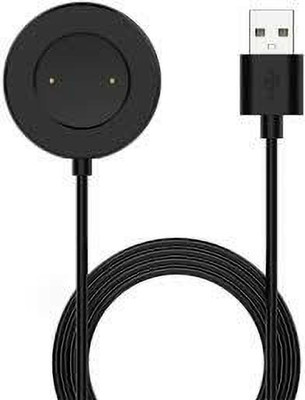 LESNER Charging Dock Compatible with Realme Watch S RMA207 Charger (Black) Charging Pad Charging Pad