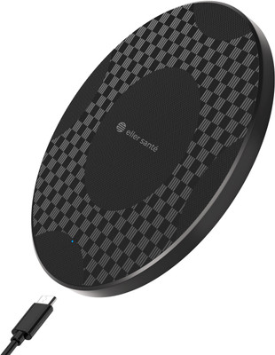eller santé 15W Wireless Charger Waverex Fast PD & Qi-Certified with Type C Cable Charging Pad