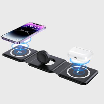 MARS 3 in 1 wireless charger Charging Pad Charging Pad