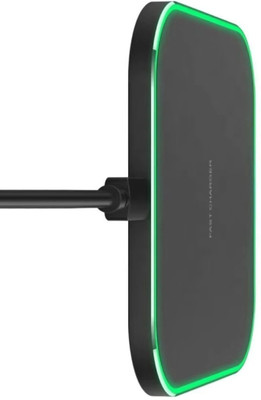 X88 Pro Sleek Square Wireless Charging Pad for Seamless Smartphone Power Anytime Charging Pad