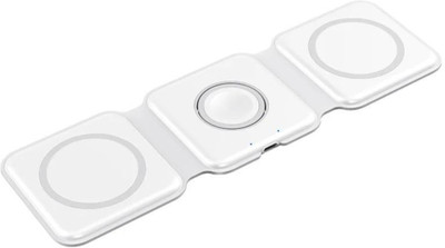 Rasta 3 in 1 foldable magnetic wireless Charging Pad