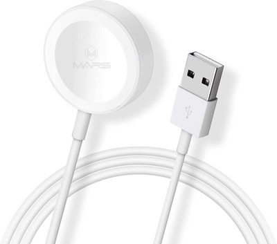 MARS Portable Wireless Magnetic Charging Pad/ Cable Compatible With Smart Watch Charging Pad