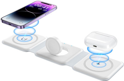 CIHROX Wireless Charger 3 in 1 Charging Pad