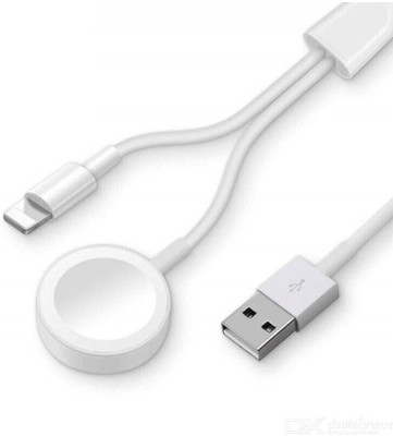 X88 Pro Wireless Charging Station for iWatch & iPhone – 2-in-1 Design Charging Pad