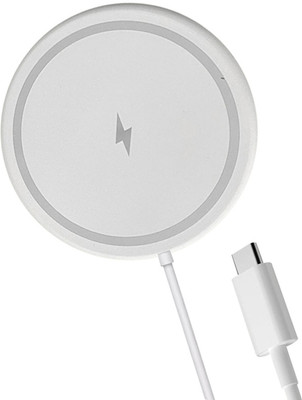 MARS Premium MagSafe Wireless Charger - Sleek Design, Quick Charge for iPhone Charging Pad