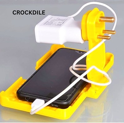 crockdile All-In-One Foldable Charging Stand for Devices Charging Pad