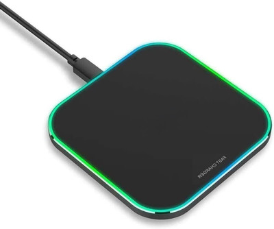 X88 Pro Modern Wireless Square Charger: Elegant Design Meets High Efficiency Charging Pad