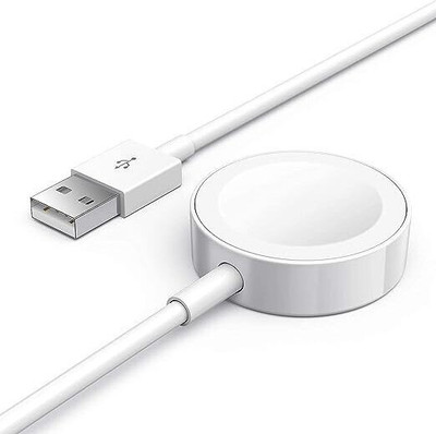 MARS Smart Watch Wireless Charging Pad Portable Compatible with IWatch 6/SE/5/4/3/2/1 Charging Pad