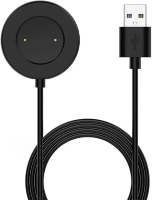 ANRENTOS Charging Dock Compatible with Realme Watch S RMA207 Charger (Black) Charging Pad