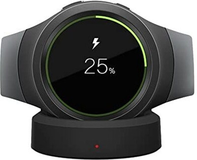shivrahm enterprises Wireless Charging Charger Cradle Dock With Cable S2 S3 Smartwatch USB Charger Charging Pad