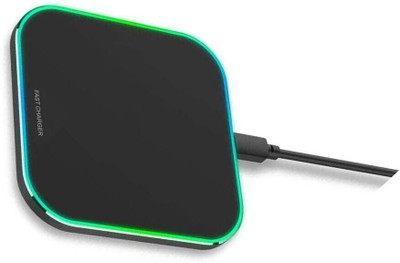 VELOGK Stylish Square Wireless Charger for Smartphones – Compatible with All Models Charging Pad