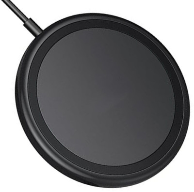 X88 Pro Compact Round Wireless Charger for Smartphones – A Practical Desk Essential Charging Pad