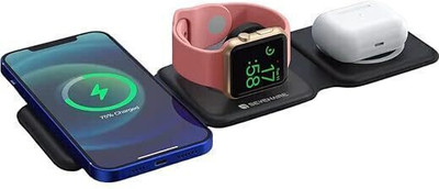 MARS Efficient 3-in-1 Wireless Charger for iPhone and More Charging Pad