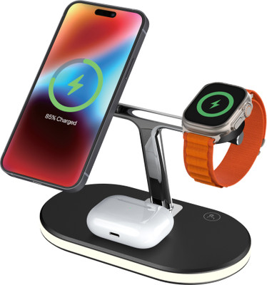 UNIGEN MAGTEC 300 3in1 Magnetic Wireless Charger for i-Phone 12/13 & Qi-enabled devices Charging Pad
