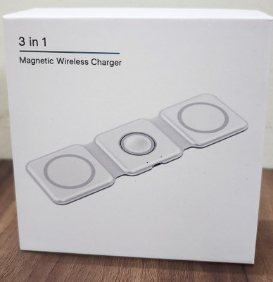 True North TN 3-IN-1 WIRELESS FOLDING CHARGING STATION Charging Pad