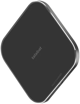 X88 Pro 15W Superfast Charging Technology Square Wireless Charger Pad for iPhone-Samsung Charging Pad