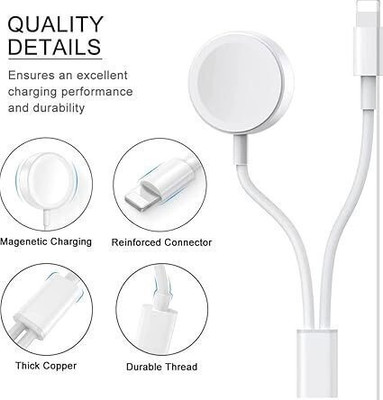 X88 Pro Portable 2-in-1 Charger for iPhone and Apple Watch Charging Pad