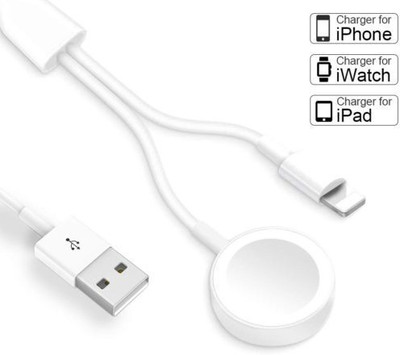 X88 Pro Efficient 2-in-1 Charger for iPhone & iWatch Charging Pad