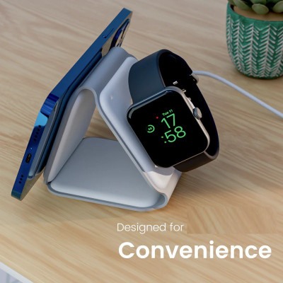 G2L 3-in-1 Best Quality Magnetic Wireless Charger Station for All Smartphones Charging Pad