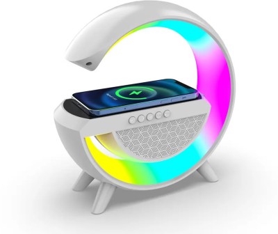 X88 Pro 15W 3 In 1 Multi-Functional Wireless Fast Charger With RGB Light, BT Speaker Charging Pad