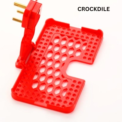 crockdile Durable Foldable Phone Charging Stand Charging Pad