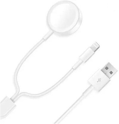 MARS 2 in 1 Wireless Charger Compaitable With iPhone and iWatch Series 1,2,3,4,5,6 Charging Pad