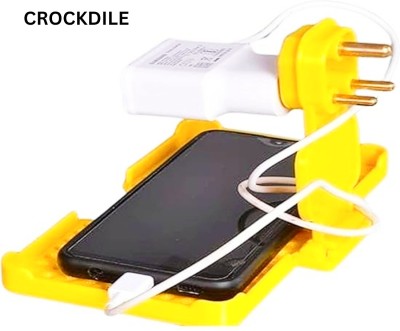 crockdile Universal Foldable Wall Charger Holder Stand Charging Pad