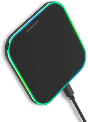MARS Charge in Style: Square Wireless Charging Pad Charging Pad
