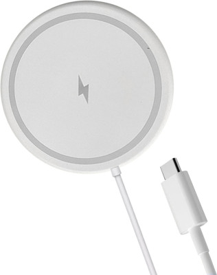 MARS MagSafe Wireless Charger - Fast and Secure Charging Compatible for Apple Devices Charging Pad