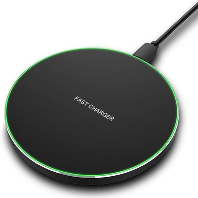 X88 Pro 15W Type-C PD Wireless Charger with Fireproof ABS Charging Pad Charging Pad