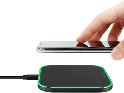 X88 Pro Sleek Wireless Square Charging Pad: Effortless Power for Your Devices Charging Pad
