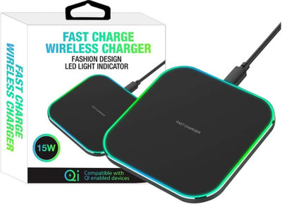 X88 Pro Effortless Power: Square Wireless Charging Pad Charging Pad