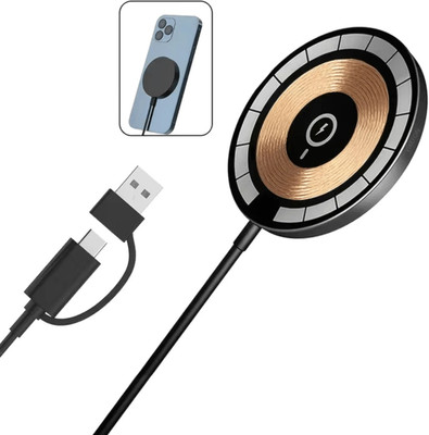 Muvit Magsafe 2.0 Wireless Charger For iPhone 12 13 14 15 Charging Pad