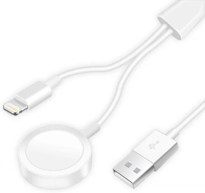 X88 Pro Portable 2-in-1 iWatch & iPhone Charger for Travel Charging Pad