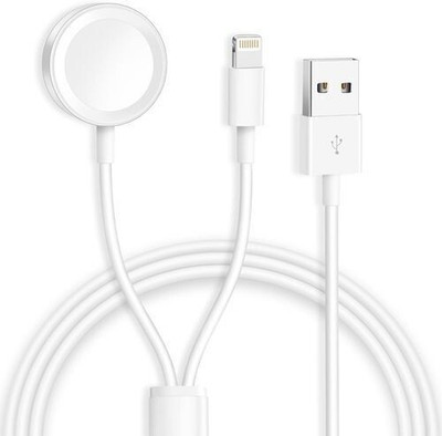X88 Pro Dual Charging Simplicity: 2-in-1 iWatch & iPhone Charger Charging Pad