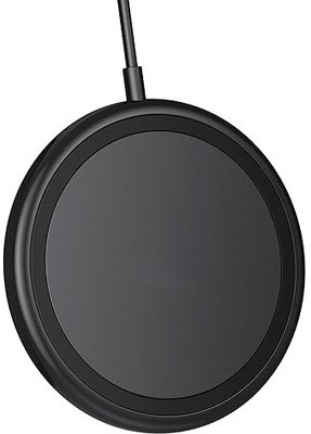 MARS Cokoeye Black Round Wireless Charging Pad Charging Pad