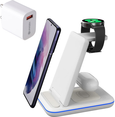 UNIGEN UNIDOCK 350 23W Wireless Station with Adapter for All Compatible Device Charging Pad