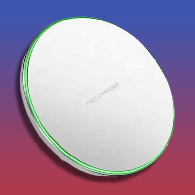 MARS QI Wireless Charger Type C USB 30W for iPhone ,Qi Wireless Charging Phone Charging Pad