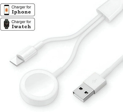 X88 Pro All-in-One Power: 2-in-1 Charger for iWatch & iPhone Charging Pad