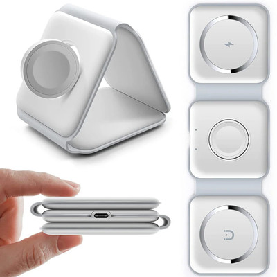 INNOVIX Qualcomm 3.0 15 A Wireless Mobile Charger with Detachable Cable(White, Cable Included)
