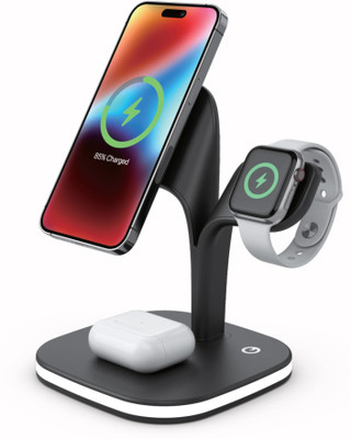 UNIGEN MAGTEC 500 23W MagSafe Stand for iPhone 12/13/14/AirPods/Apple Watches Charging Pad