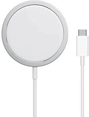 MARS 15W Type-C Magnetic Wireless Charger For iPhone 13 iPhone 12 Series Airpods Pro Charging Pad