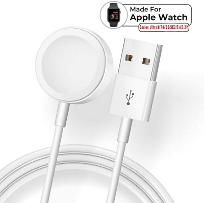 Muvit Smart Watch Charger Wireless Magnetic Charging Cable For Apple Watch 8/7/6/5 Charging Pad