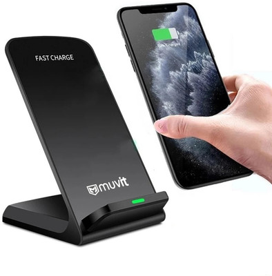 X88 Pro Wireless Charging Stand & Phone Holder – Fast Charger for iPhone & Android Charging Pad