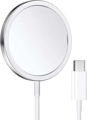 Cokoeye 15W Magsafe Wireless Charger Compatible for iPhone 16 to 12 Series,Airpods 3 2 Charging Pad