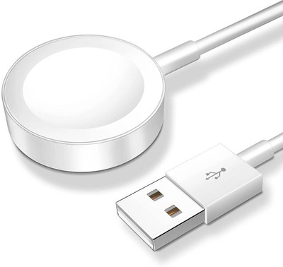 abhi T800 Ultra Smartwatch Magnetic Wireless Charger Charging Pad