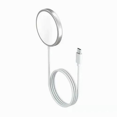 Cokoeye Premium 15W MagSafe Wireless Charger Power for iPhone 11/12/13/14/15/16/17 Charging Pad