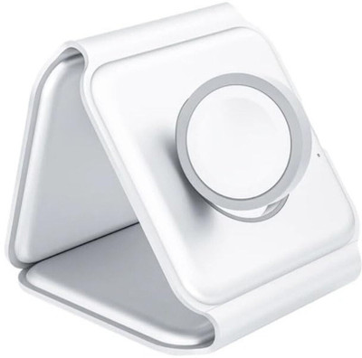Muvit 3-in-1 Apple Charging Dock - Convenient & Fast for iPhone, Watch, AirPods Charging Pad